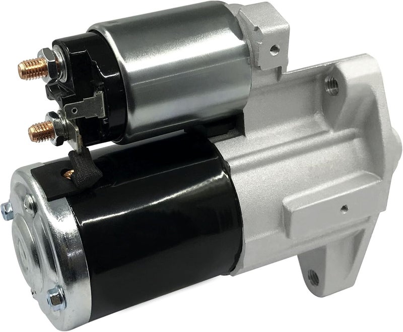 Boatrip 17948 New Starter Motor Replacement for 2009-2022 Dodge Ram 1500 5.7L Grand Cherokee 5.7 Ram 2500 3500 4000 Jeep Commander 5.7 V8 Engine OE#: 56044736AB 56044736AC R6044736AC M0T20972 M0T23271 - Image 3
